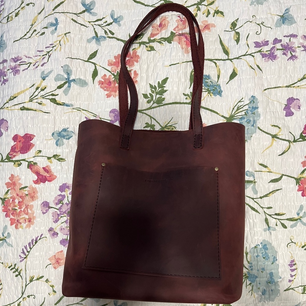 Portland Leather Goods Tote SOLD